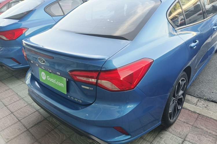 Used Ford Focus 2021 Sedan EcoBoost 180 Automatic ST Line Rear