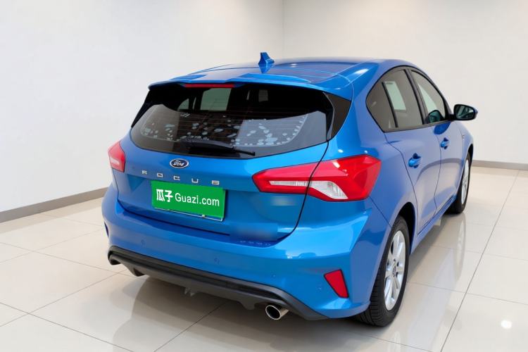 Used Ford Focus 2021 Hatchback EcoBoost 180 Automatic Titanium Edition Rear