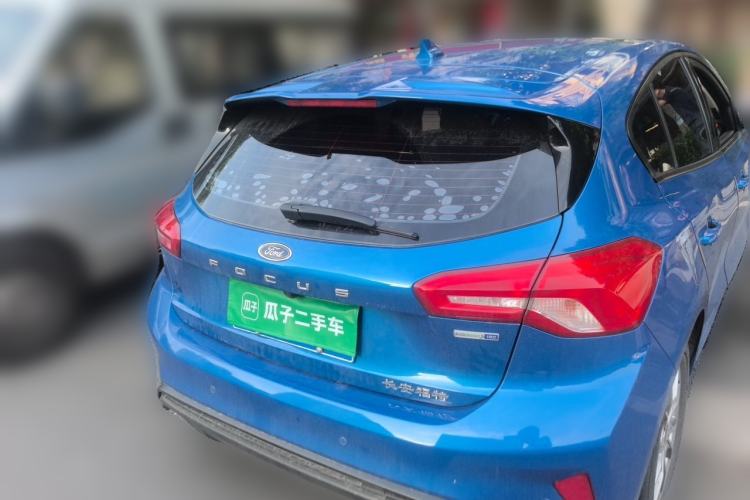 Used Ford Focus 2021 Hatchback EcoBoost 180 Automatic Titanium Edition Rear