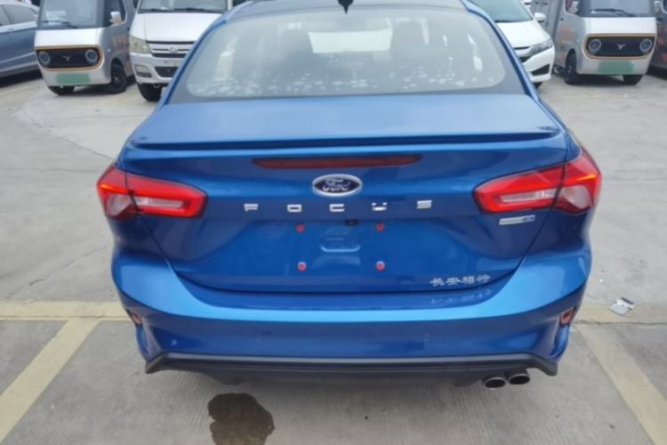 Used Ford Focus 2021 Sedan EcoBoost 180 Automatic ST Line Rear