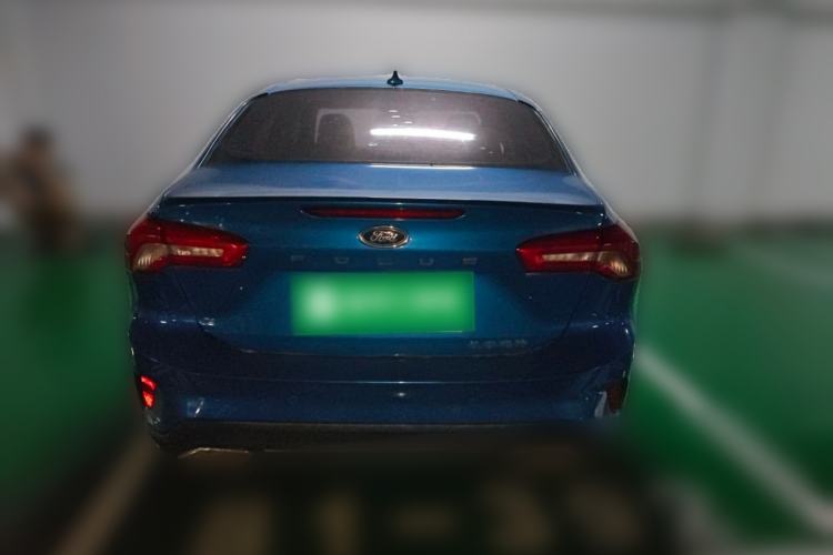 Used Ford Focus 2021 Sedan EcoBoost 180 Automatic Trendy Model Rear