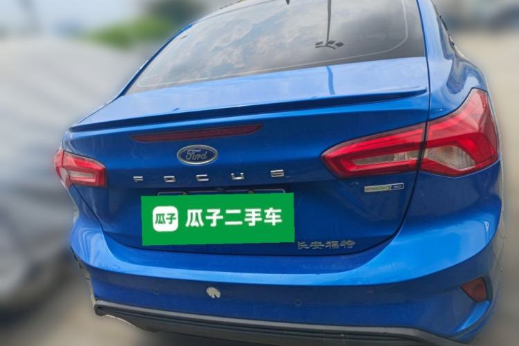 Used Ford Focus 2021 Sedan EcoBoost 180 Automatic ST Line Rear