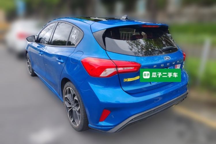 Used Ford Focus 2021 Hatchback EcoBoost 180 Automatic ST Line Rear Left 45 Deg