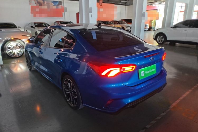 Used Ford Focus 2021 Sedan EcoBoost 180 Automatic ST Line Rear Left 45 Deg