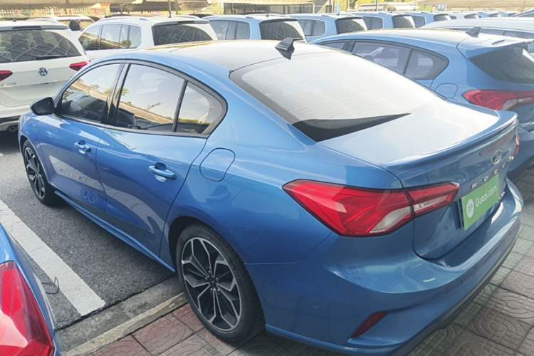 Used Ford Focus 2021 Sedan EcoBoost 180 Automatic ST Line Rear Left 45 Deg