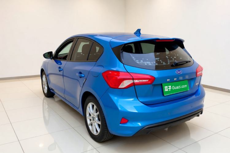 Used Ford Focus 2021 Hatchback EcoBoost 180 Automatic Titanium Edition Rear Left 45 Deg