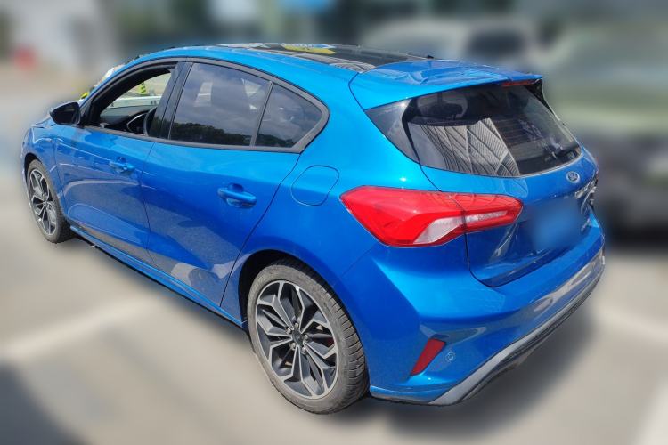 Used Ford Focus 2021 Hatchback EcoBoost 180 Automatic ST Line Rear Left 45 Deg