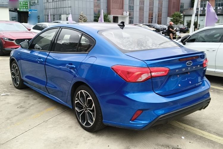 Used Ford Focus 2021 Sedan EcoBoost 180 Automatic ST Line Rear Left 45 Deg