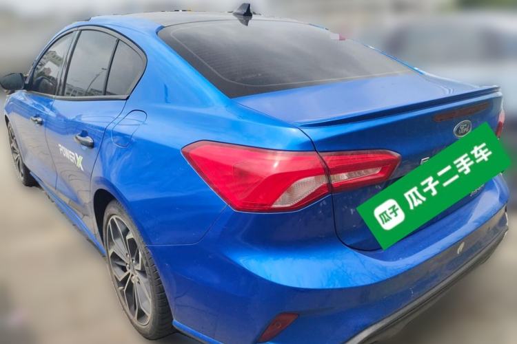 Used Ford Focus 2021 Sedan EcoBoost 180 Automatic ST Line Rear Left 45 Deg