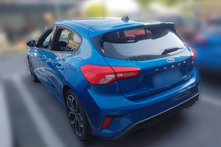 Used Ford Focus 2021 Hatchback EcoBoost 180 Automatic ST Line Rear Left 45 Deg