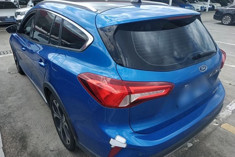 Used Ford Focus 2021 EcoBoost 180 Automatic Hunter Edition Rear Left 45 Deg