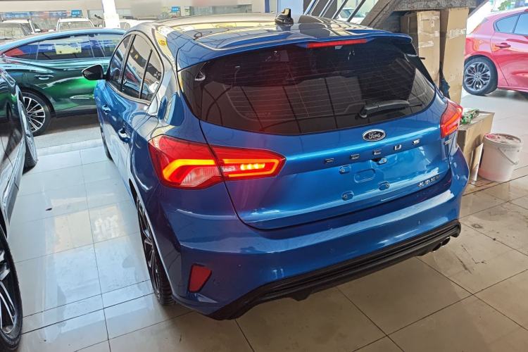 Used Ford Focus 2021 Hatchback EcoBoost 180 Automatic ST Line Rear Left 45 Deg