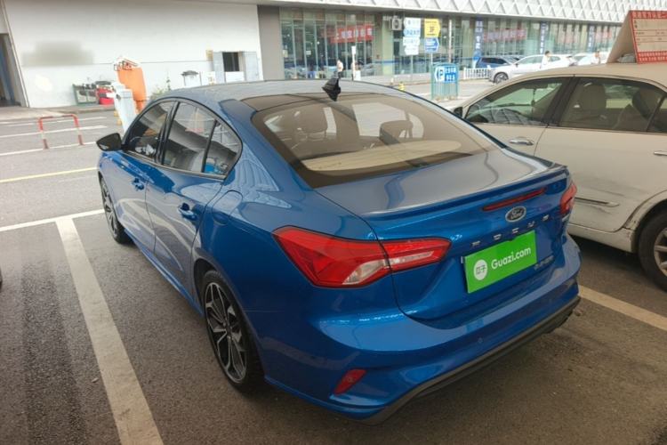 Used Ford Focus 2021 Sedan EcoBoost 180 Automatic ST Line Rear Left 45 Deg