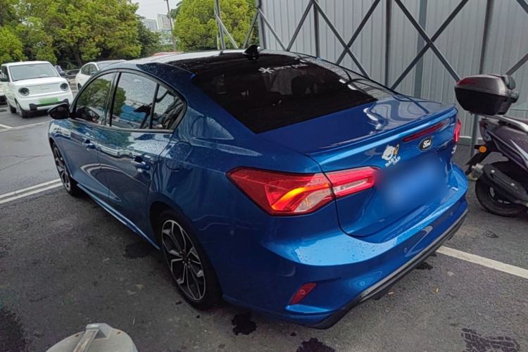 Used Ford Focus 2021 Sedan EcoBoost 180 Automatic ST Line Rear Left 45 Deg