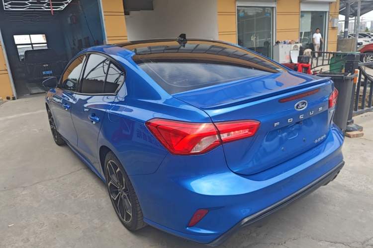 Used Ford Focus 2021 Sedan EcoBoost 180 Automatic ST Line Rear Left 45 Deg
