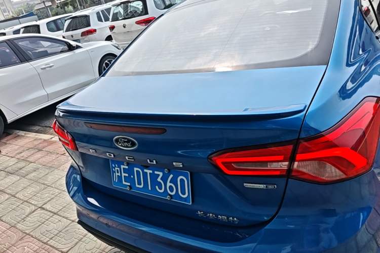 Used Ford Focus 2021 Sedan EcoBoost 180 Automatic ST Line Rear