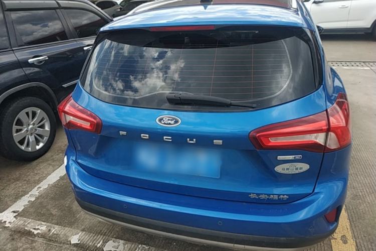 Used Ford Focus 2021 EcoBoost 180 Automatic Hunter Edition Rear