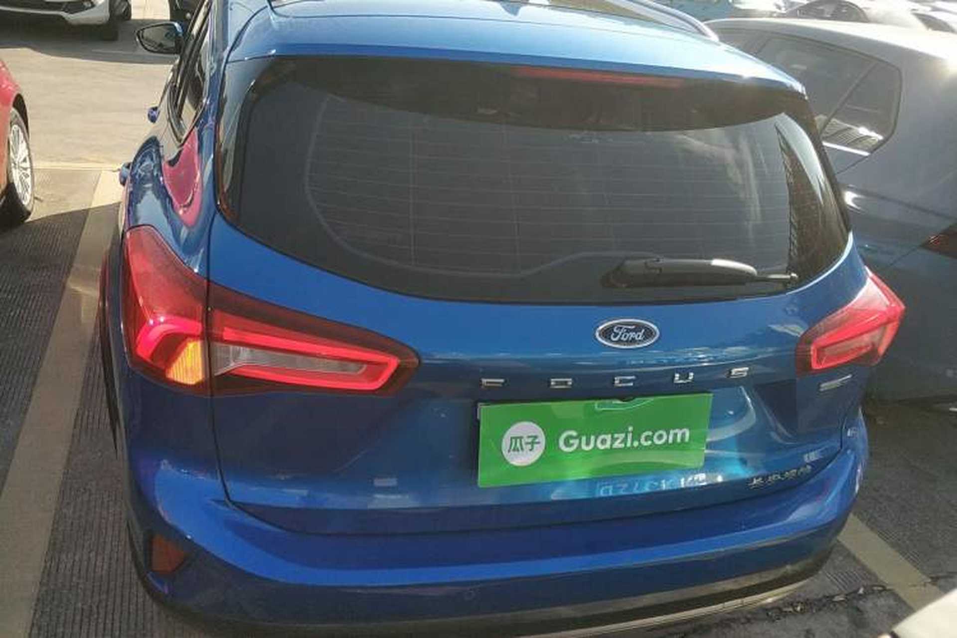 Used Ford Focus 2021 EcoBoost 180 Automatic Hunter Edition Rear