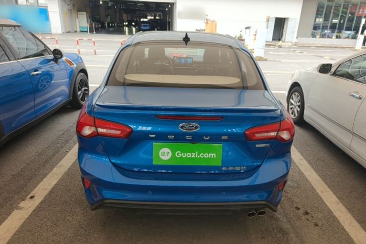 Used Ford Focus 2021 Sedan EcoBoost 180 Automatic ST Line Rear