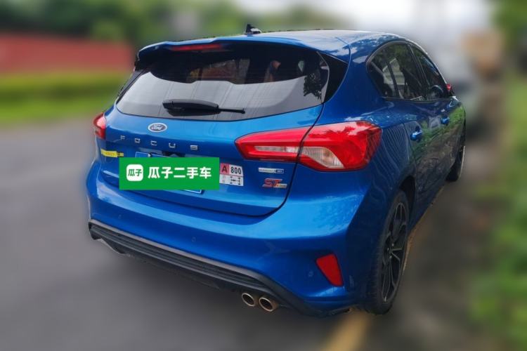 Used Ford Focus 2021 Hatchback EcoBoost 180 Automatic ST Line Rear Right 45 Deg