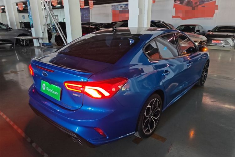 Used Ford Focus 2021 Sedan EcoBoost 180 Automatic ST Line Rear Right 45 Deg