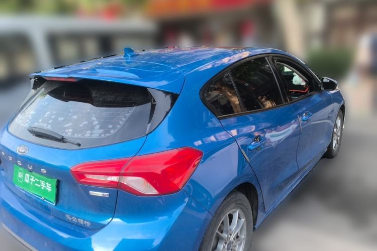 Used Ford Focus 2021 Hatchback EcoBoost 180 Automatic Titanium Edition Rear Right 45 Deg