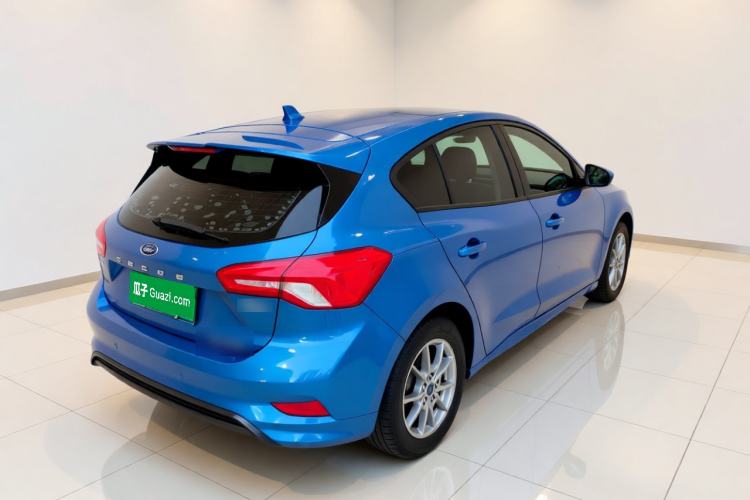 Used Ford Focus 2021 Hatchback EcoBoost 180 Automatic Titanium Edition Rear Right 45 Deg