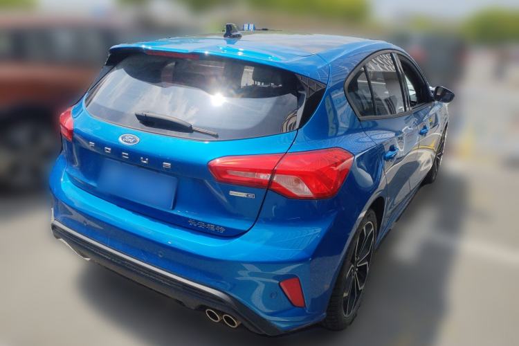 Used Ford Focus 2021 Hatchback EcoBoost 180 Automatic ST Line Rear Right 45 Deg