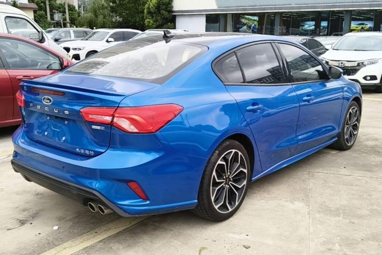 Used Ford Focus 2021 Sedan EcoBoost 180 Automatic ST Line Rear Right 45 Deg