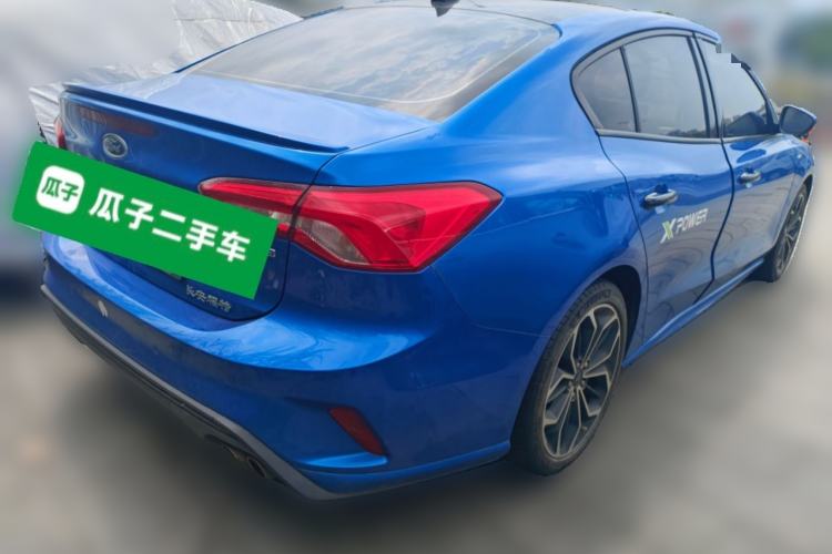 Used Ford Focus 2021 Sedan EcoBoost 180 Automatic ST Line Rear Right 45 Deg