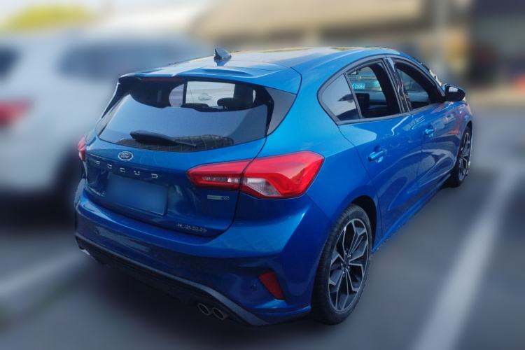 Used Ford Focus 2021 Hatchback EcoBoost 180 Automatic ST Line Rear Right 45 Deg