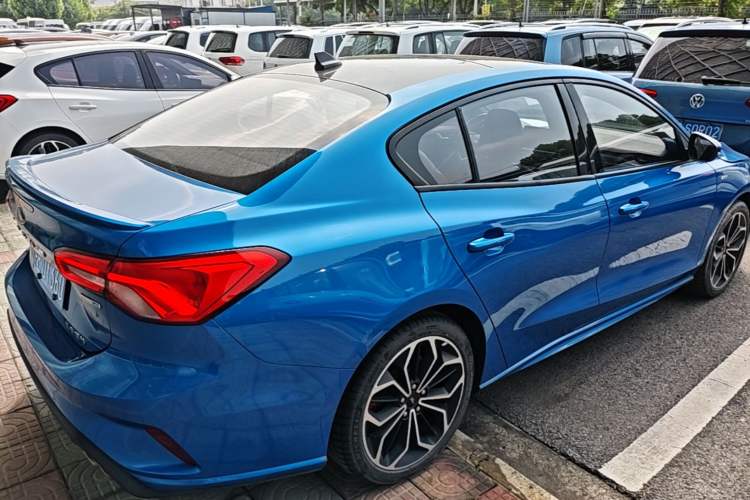 Used Ford Focus 2021 Sedan EcoBoost 180 Automatic ST Line Rear Right 45 Deg