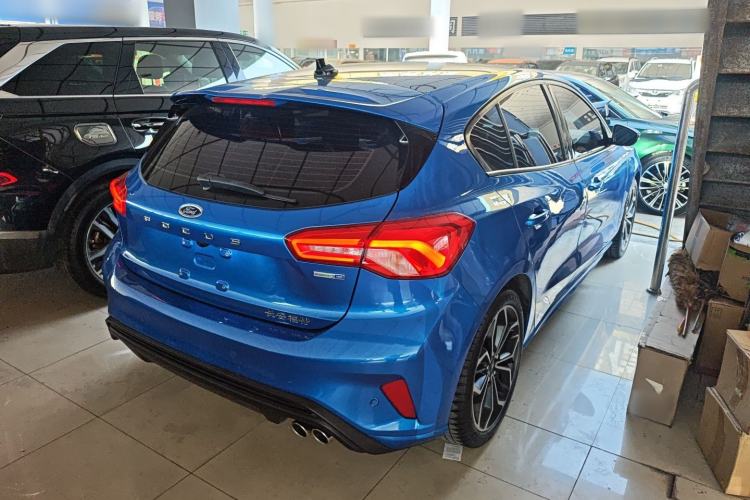 Used Ford Focus 2021 Hatchback EcoBoost 180 Automatic ST Line Rear Right 45 Deg