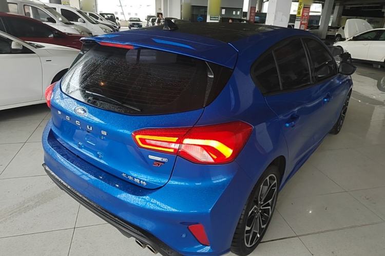 Used Ford Focus 2021 Hatchback EcoBoost 180 Automatic ST Line Rear Right 45 Deg