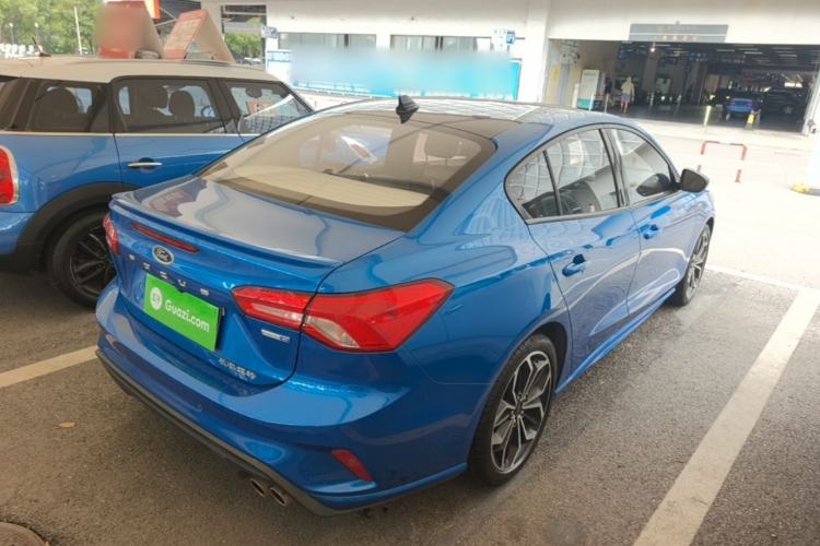Used Ford Focus 2021 Sedan EcoBoost 180 Automatic ST Line Rear Right 45 Deg
