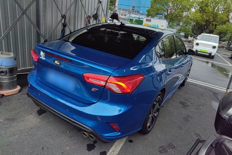 Used Ford Focus 2021 Sedan EcoBoost 180 Automatic ST Line Rear Right 45 Deg
