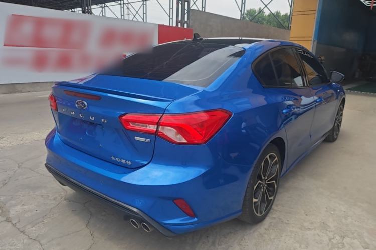 Used Ford Focus 2021 Sedan EcoBoost 180 Automatic ST Line Rear Right 45 Deg