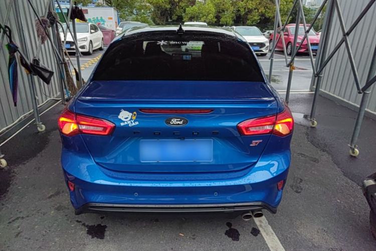 Used Ford Focus 2021 Sedan EcoBoost 180 Automatic ST Line Rear