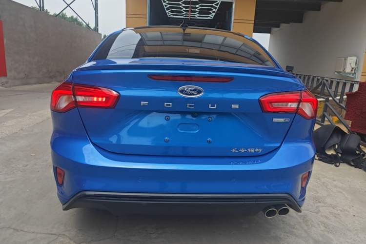 Used Ford Focus 2021 Sedan EcoBoost 180 Automatic ST Line Rear