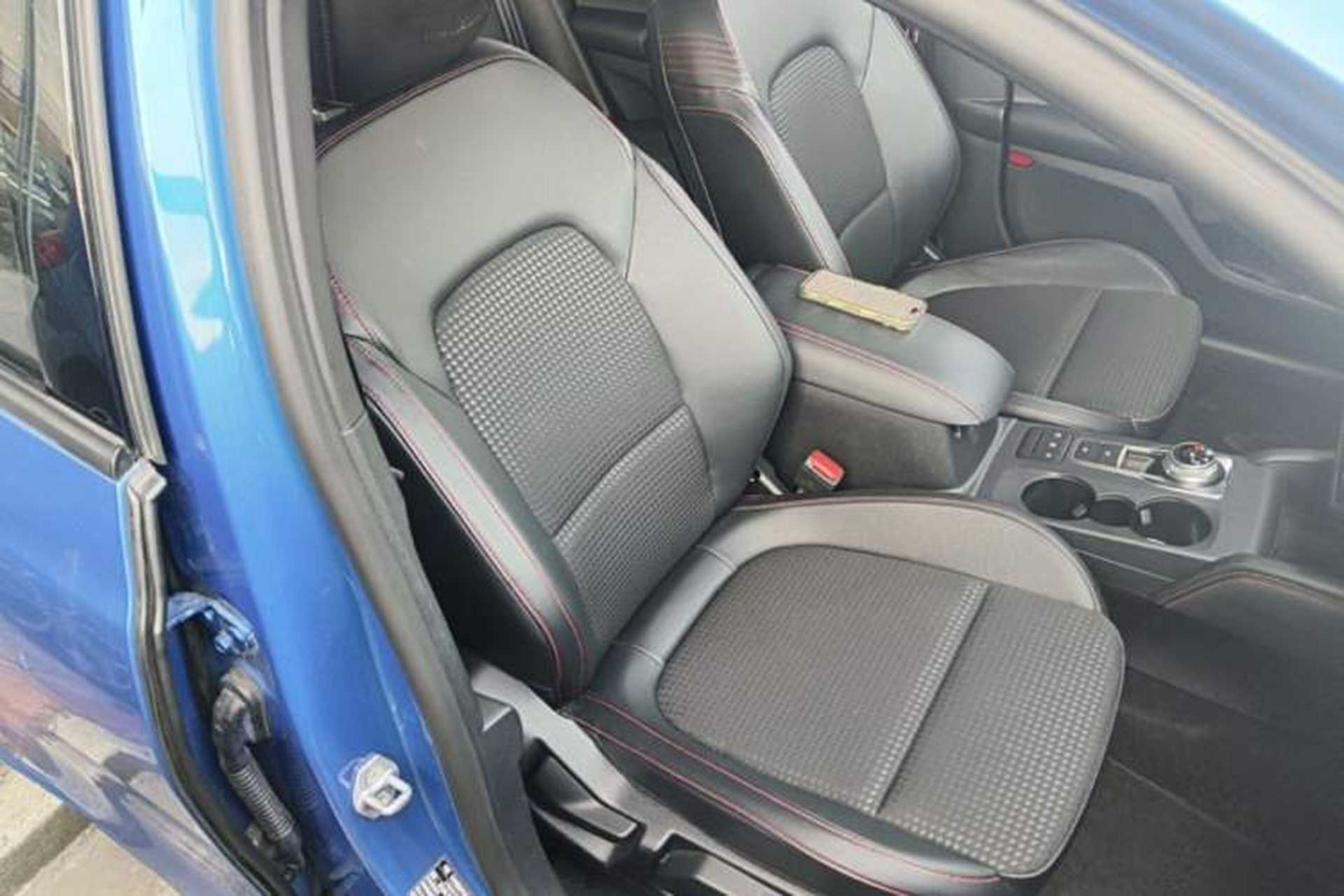Used Ford Focus 2021 Sedan EcoBoost 180 Automatic ST Line Right Front Seat
