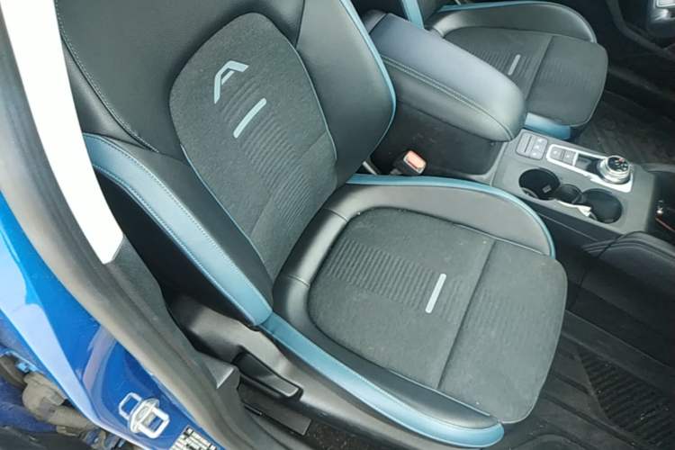 Used Ford Focus 2021 EcoBoost 180 Automatic Hunter Edition Right Front Seat