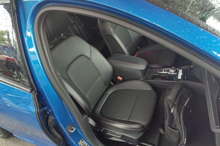 Used Ford Focus 2021 Sedan EcoBoost 180 Automatic ST Line Right Front Seat
