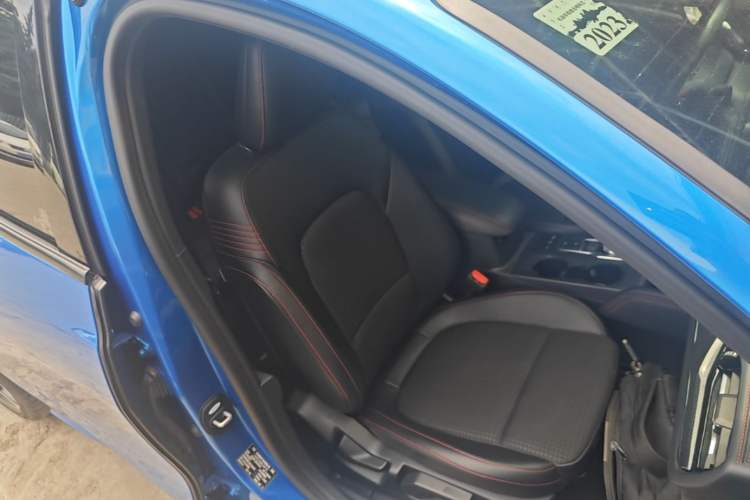 Used Ford Focus 2021 Sedan EcoBoost 180 Automatic ST Line Right Front Seat