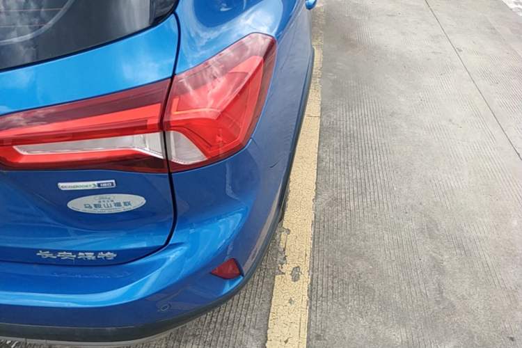 Used Ford Focus 2021 EcoBoost 180 Automatic Hunter Edition Right Rear Taillight