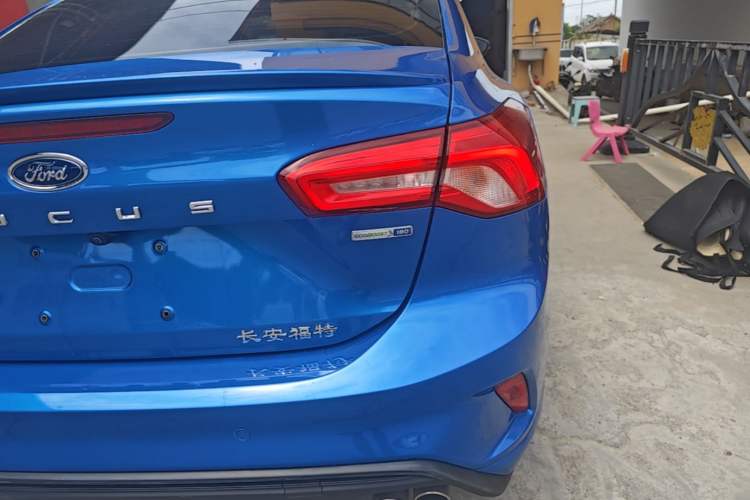 Used Ford Focus 2021 Sedan EcoBoost 180 Automatic ST Line Right Rear Taillight