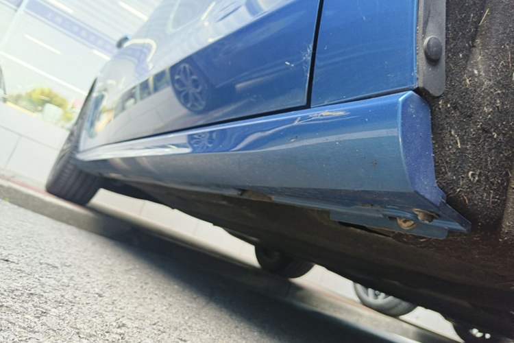 Used Ford Focus 2021 Sedan EcoBoost 180 Automatic ST Line Right Side Sill