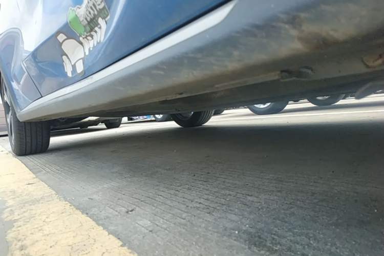 Used Ford Focus 2021 EcoBoost 180 Automatic Hunter Edition Right Side Sill