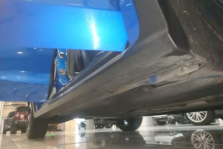 Used Ford Focus 2021 EcoBoost 180 Automatic Hunter Edition Right Side Sill