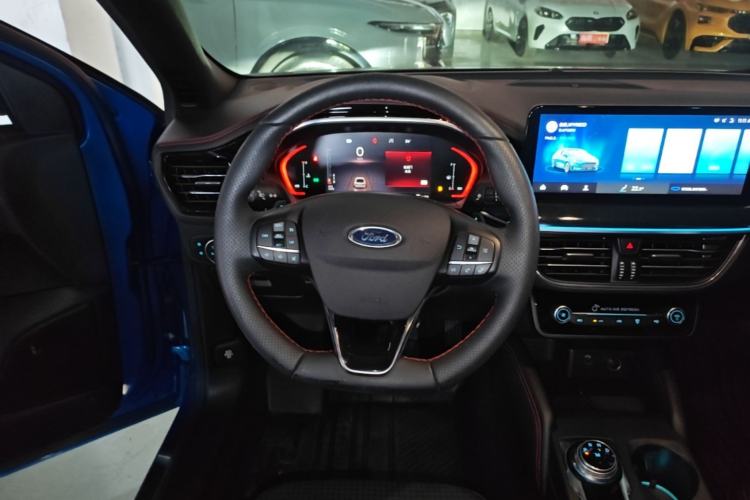 Used Ford Focus 2021 Sedan EcoBoost 180 Automatic ST Line Steering Wheel