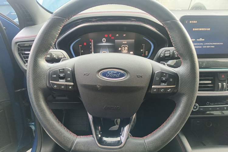 Used Ford Focus 2021 Sedan EcoBoost 180 Automatic ST Line Steering Wheel